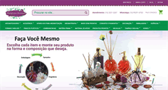 Desktop Screenshot of portaldosaromas.com.br