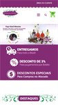 Mobile Screenshot of portaldosaromas.com.br